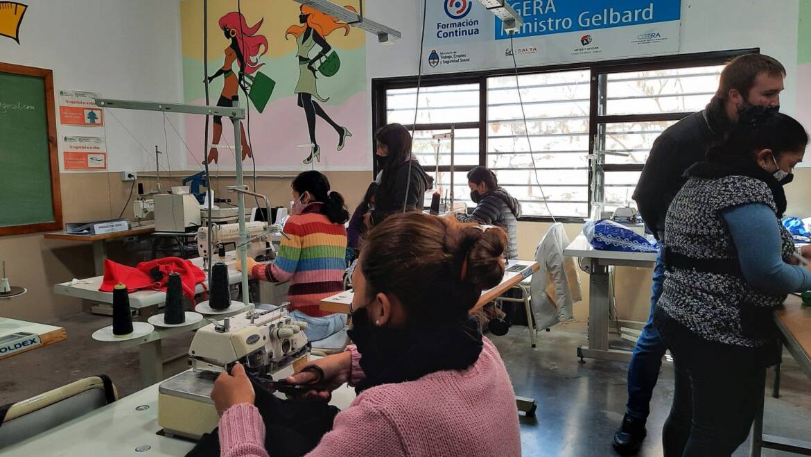 El Polo Productivo Textil retomará las actividades el próximo lunes